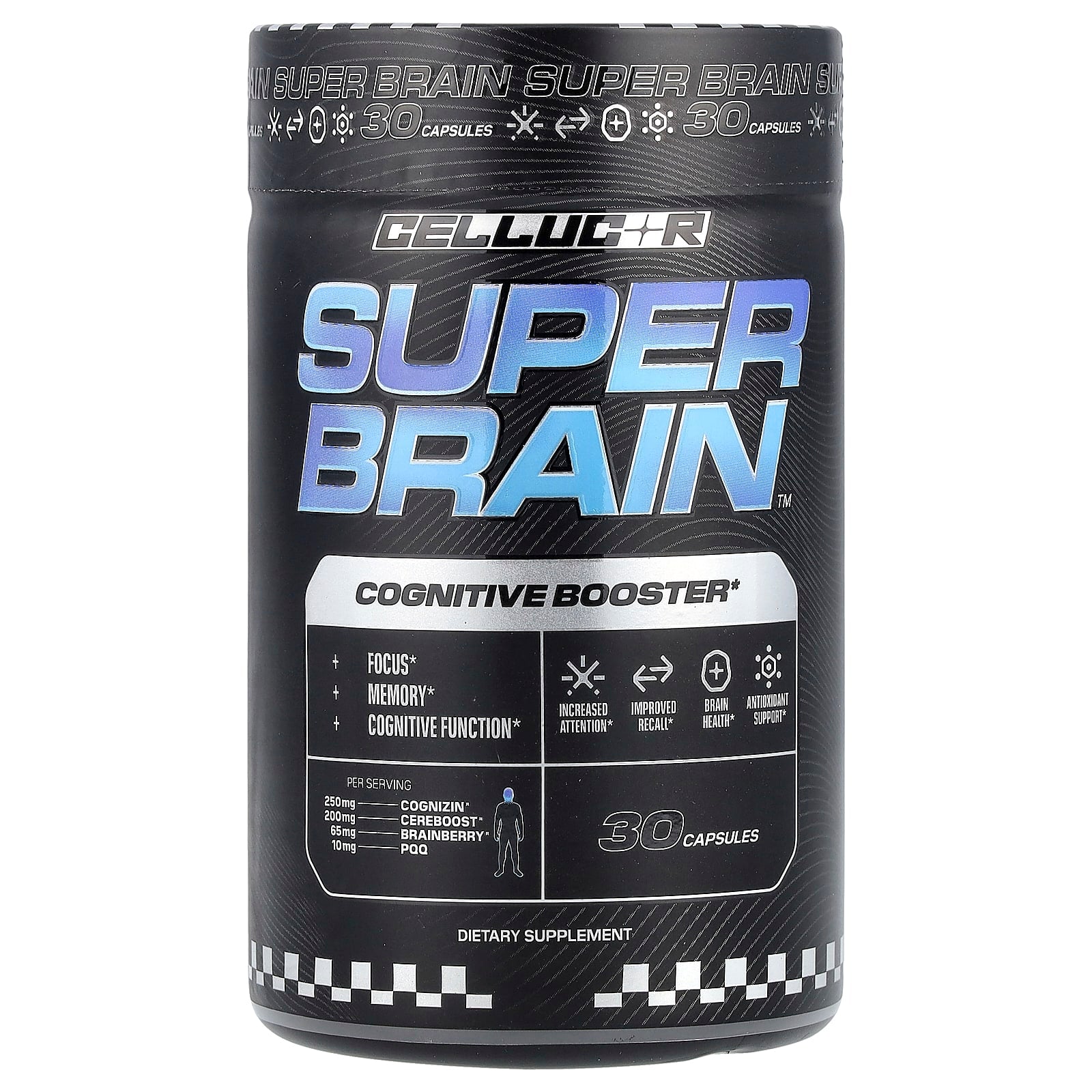 C4 / Cellucor, Super Brain™, 30 Capsules