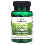 Swanson, Full Spectrum® Moringa Oleifera, 400 mg, 60 Capsules