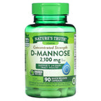 Nature's Truth, Concentrated Strength, D-Mannose, 90 Quick Release Capsules (700 mg per Capsule)