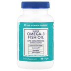 The Vitamin Shoppe, Super Omega-3 Fish Oil, 60 Softgels