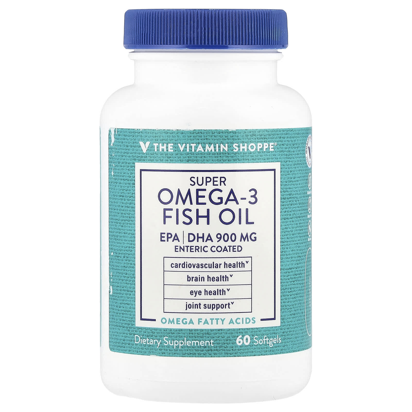 The Vitamin Shoppe, Super Omega-3 Fish Oil, 60 Softgels