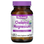 Bluebonnet Nutrition, Chelated Magnesium, 60 Vegetable Capsules (100 mg per Capsule)