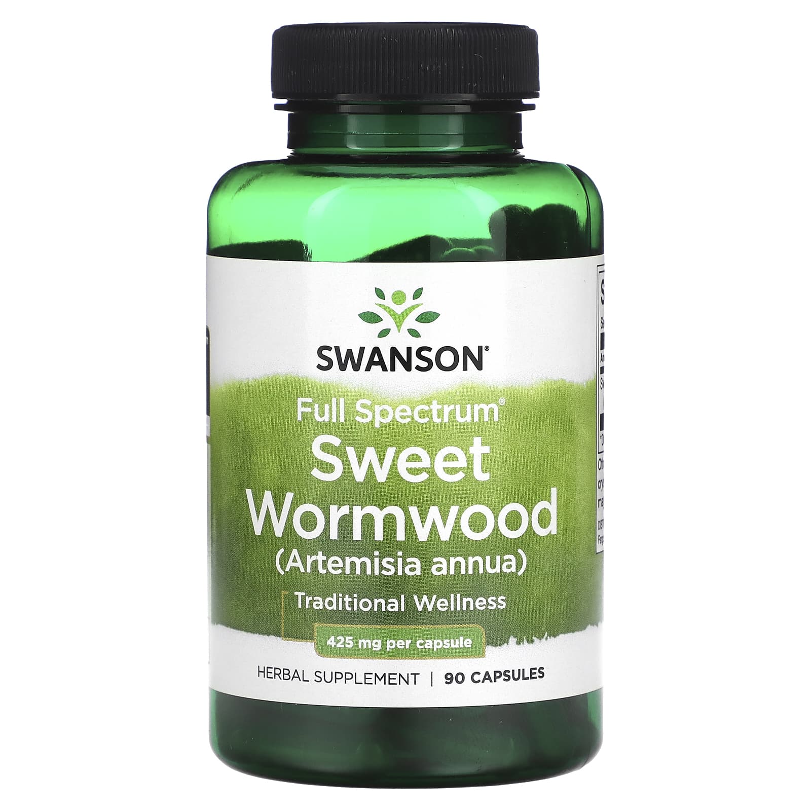 Swanson, Full Spectrum® Sweet Wormwood, 425 mg, 90 Capsules