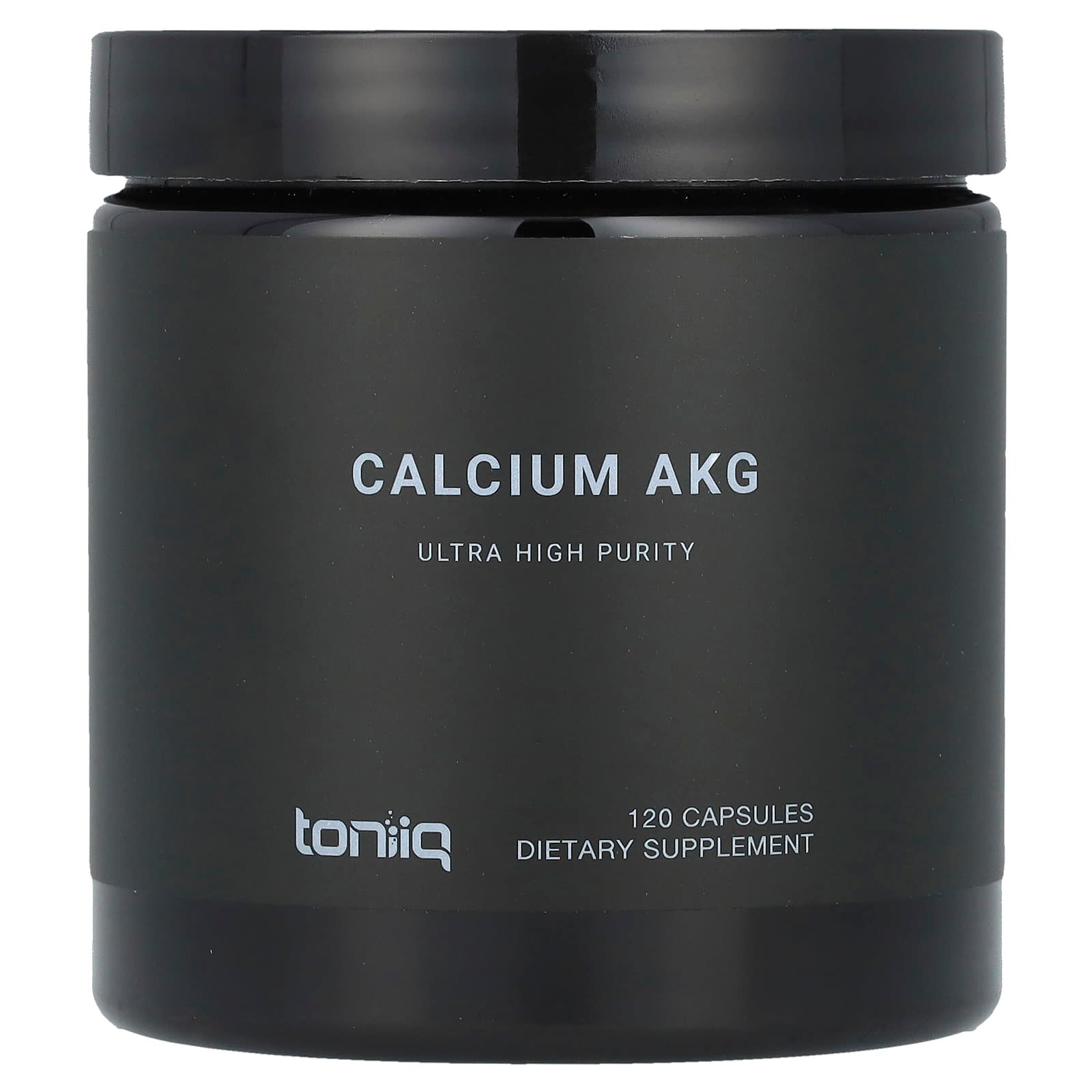 Toniiq, Calcium AKG, 120 Capsules