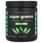 NutraChamps, Super Greens With Superfoods, Probiotics & Enzymes, Unflavored, 8.25 oz (234 g)