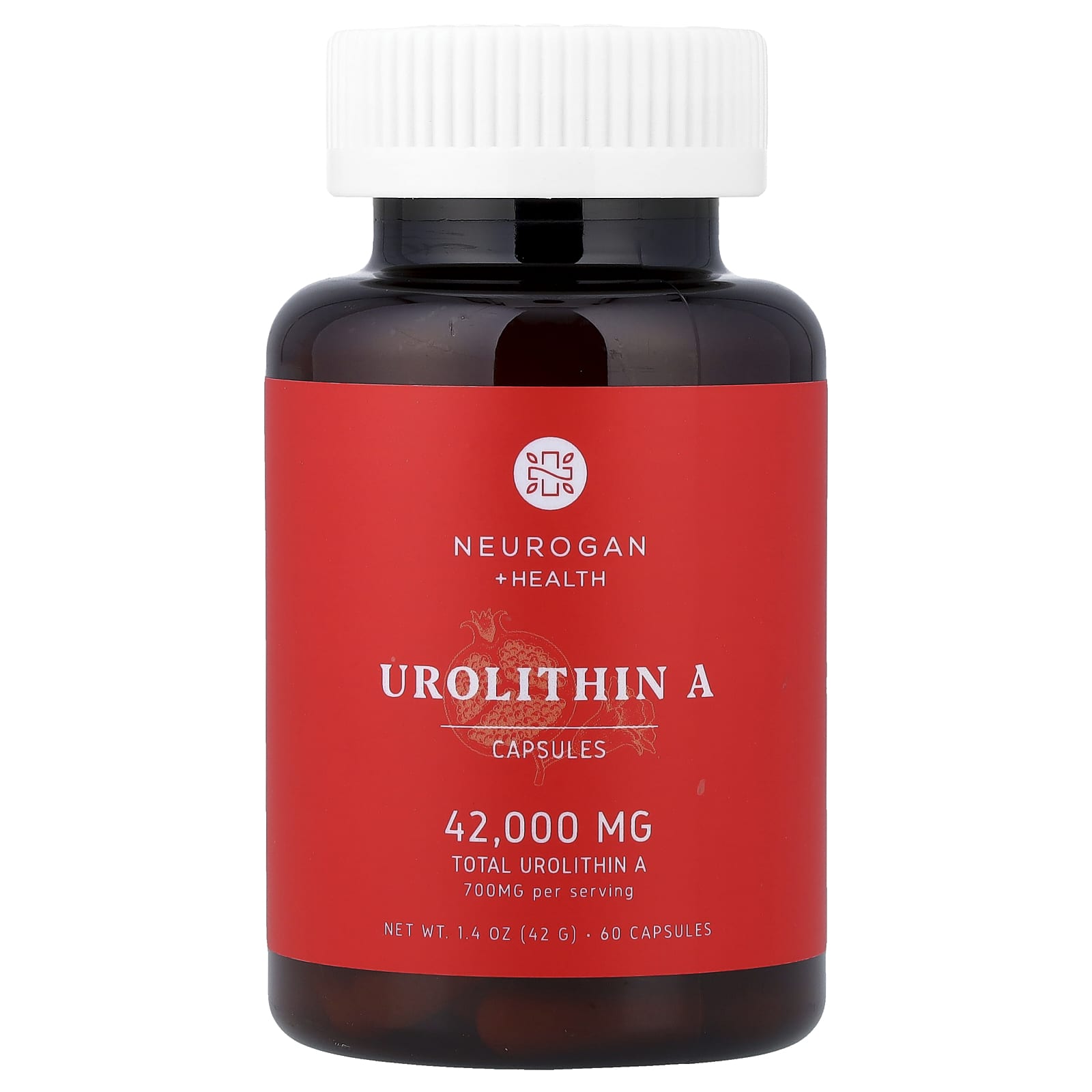 Neurogan Health, Urolithin A, 700 mg, 60 Capsules, 1.4 oz (42 g)