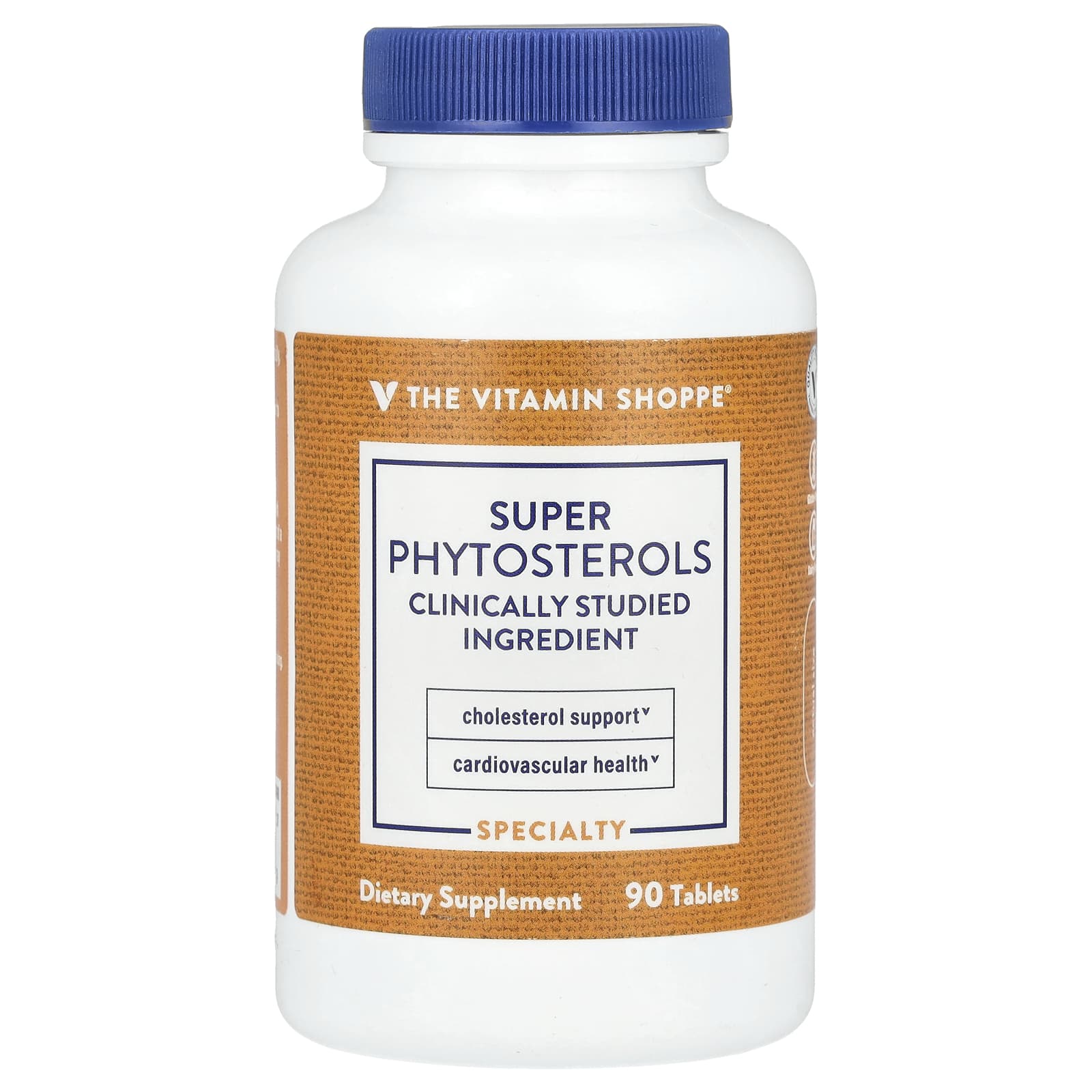 The Vitamin Shoppe, Super Phytosterols, 90 Tablets (900 mg per Tablet)
