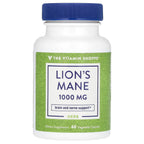 The Vitamin Shoppe, Lion's Mane, 60 Vegetable Capsules (500 mg per Capsule)