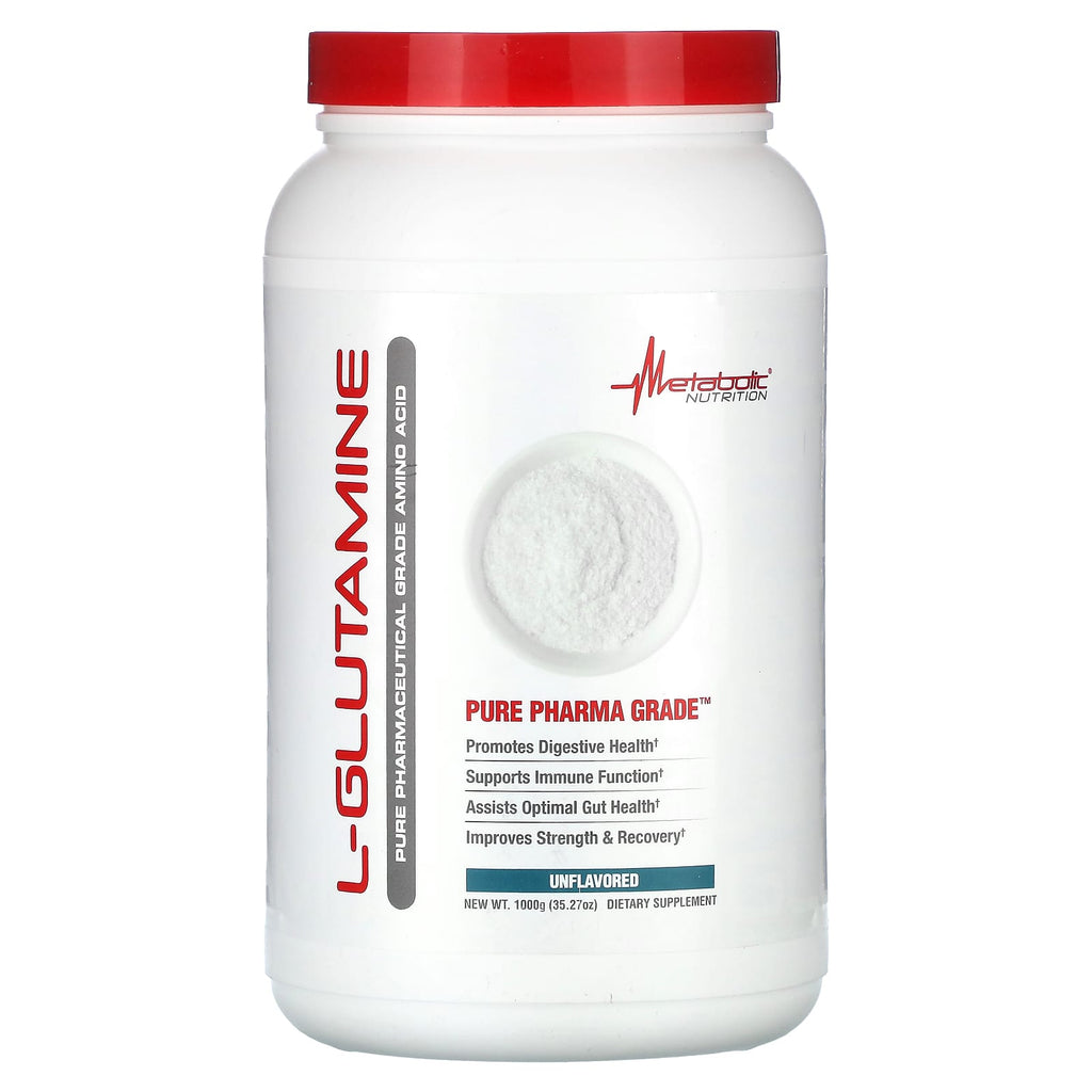 Metabolic Nutrition, L-Glutamine, Unflavored, 35.27 oz (1,000 g)
