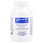 Pure Encapsulations, Magnesium (Glycinate), 120 mg, 90 Capsules