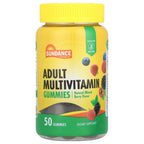 Sundance Vitamins, Adult Multivitamin Gummies, Natural Mixed Berry , 50 Gummies