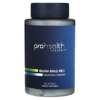 ProHealth Longevity, Brain-Mag Pro, Magnesium L-Threonate, 90 Capsules (48 mg per Capsule)