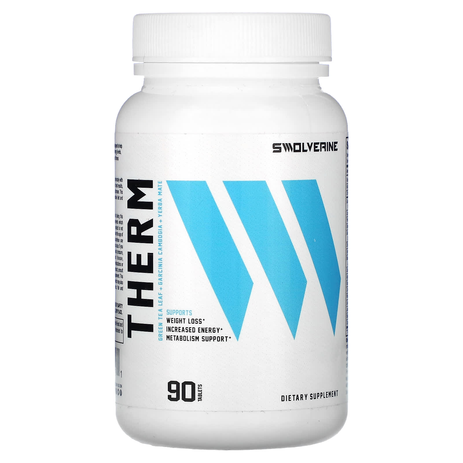 Swolverine, Therm, 90 Tablets