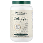 Great Lakes Wellness, Grass-Fed Bovine Collagen Peptides, Unflavored, 32 oz (907 g)