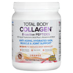 Natural Factors, Total Body Collagen, Bioactive Peptides, Orange, 1 lb 1 oz (500 g)