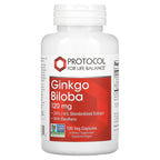 Protocol for Life Balance, Ginkgo Biloba, 120 mg , 100 Veg Capsules
