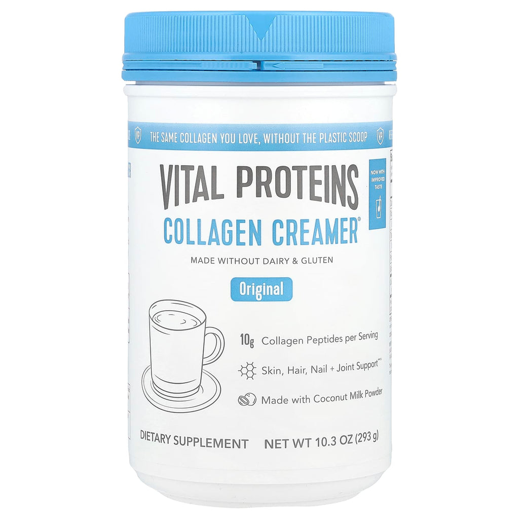 Vital Proteins, Collagen Creamer®, Original, 10.3 oz (293 g)