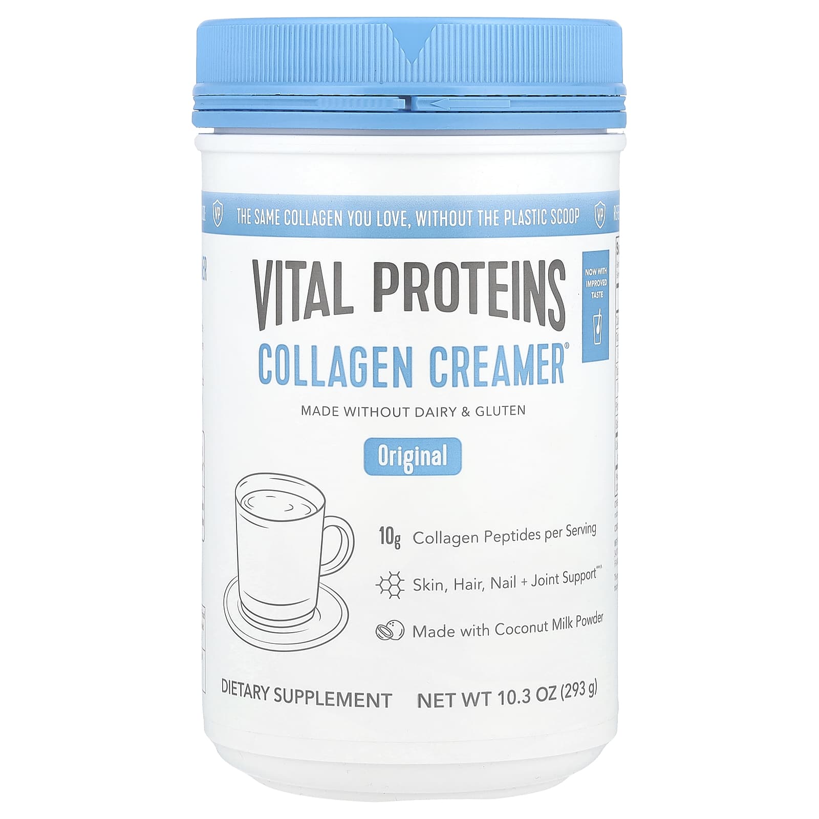 Vital Proteins, Collagen Creamer®, Original, 10.3 oz (293 g)