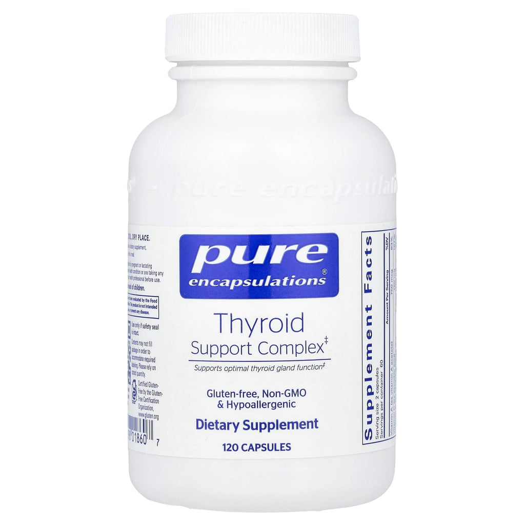 Pure Encapsulations, Thyroid Support Complex , 120 Capsules