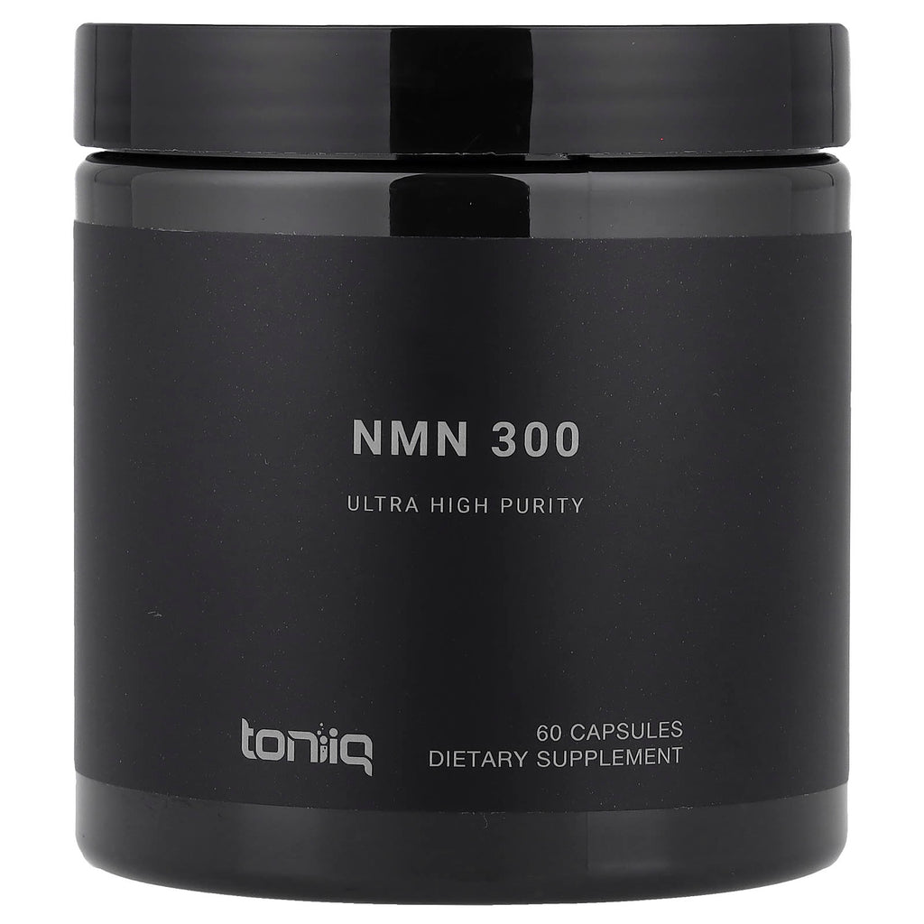 Toniiq, NMN 300, 60 Capsules (150 mg per Capsule)