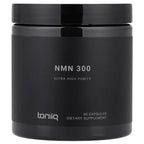 Toniiq, NMN 300, 60 Capsules (150 mg per Capsule)