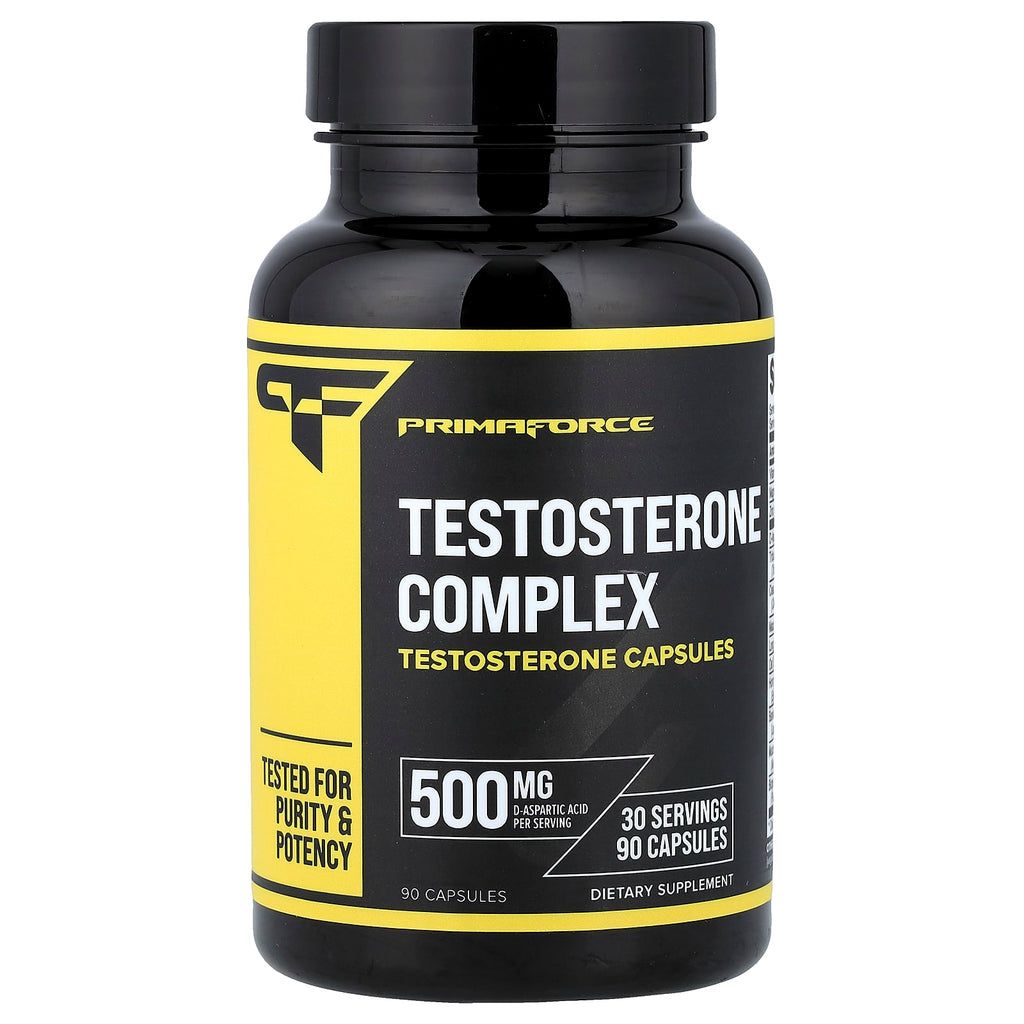 Primaforce, Testosterone Complex, 90 Capsules
