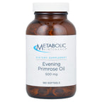 Metabolic Maintenance, Evening Primrose Oil, 500 mg, 180 Softgels