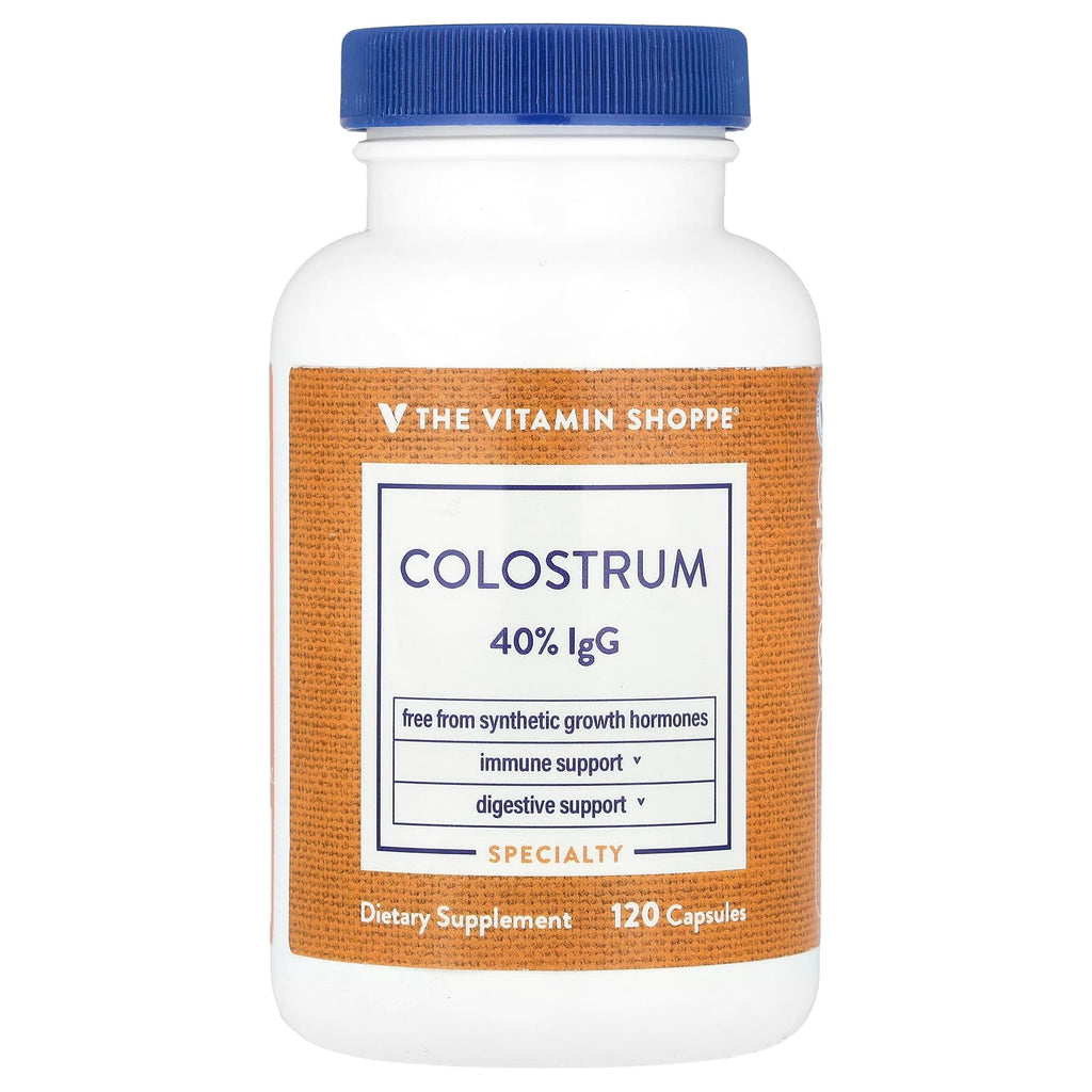The Vitamin Shoppe, Colostrum, 120 Capsules (500 mg per Capsule)