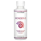 Codeage, Nanofood, Wonder-D, Plant-Based, D3 + K2 + B12, Liposomal Delivery, Mixed Berry, 7.6 fl oz (225 ml)