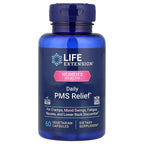 Life Extension, Women's Health, Daily PMS Relief, 60 Vegetarian Capsules