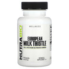 NutraBio, European Milk Thistle, 90 Capsules (241 mg per Capsule)