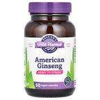 Oregon's Wild Harvest, American Ginseng, 50 Vegan Capsules (500 mg per Capsule)