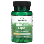 Swanson, BioCore Lipo, Maximum Strength, 60 Veggie Caps (10,000 FIP per Cap)