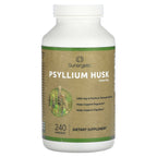Sunergetic, Psyllium Husk Dietary Fiber, 240 Capsules (725 mg per Capsule)