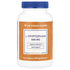 The Vitamin Shoppe, L-Tryptophan, 500 mg, 120 Vegetable Capsules