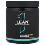 Rule One Proteins, Lean™, Non-Stim Weight Management, Guava Lemonade, 6.35 oz (180 g)