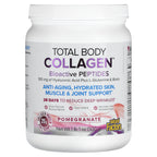 Natural Factors, Total Body Collagen, Bioactive Peptides, Pomegranate, 1 lb 1 oz (500 g)