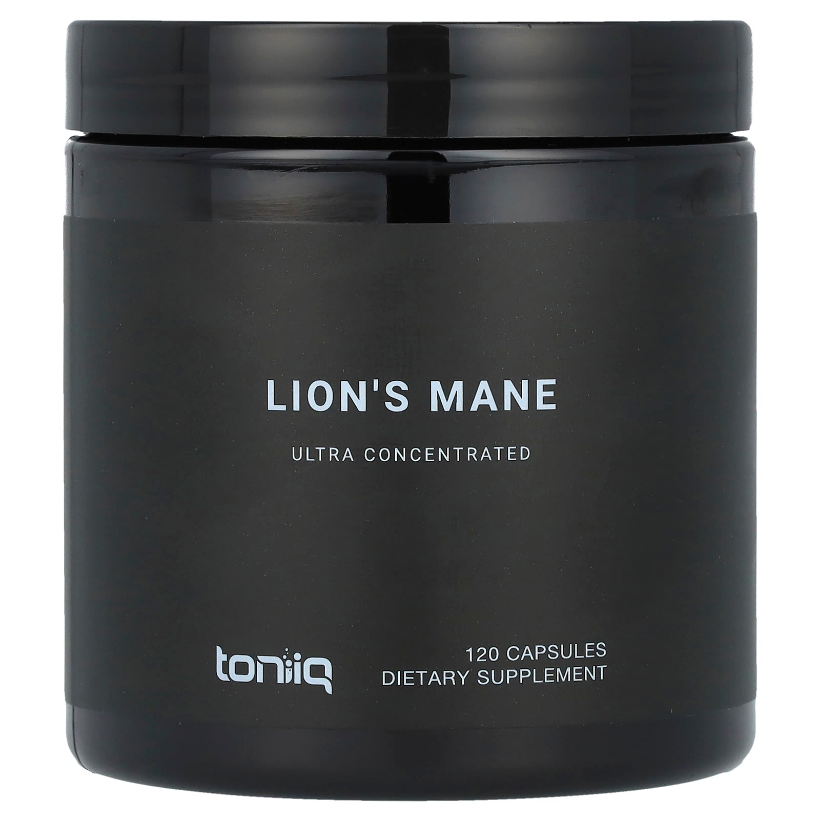 Toniiq, Lion's Mane, 120 Capsules (600 mg per Capsule)