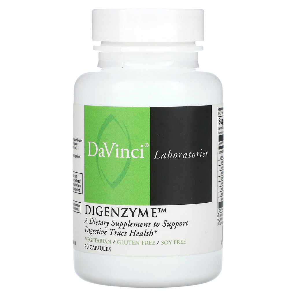 DaVinci Laboratories, Digenzyme , 90 Capsules