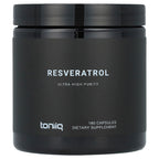 Toniiq, Resveratrol, 180 Capsules (300 mg per Capsule)
