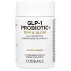 Codeage, GLP-1 Probiotic+, 30 Vegetable Capsules