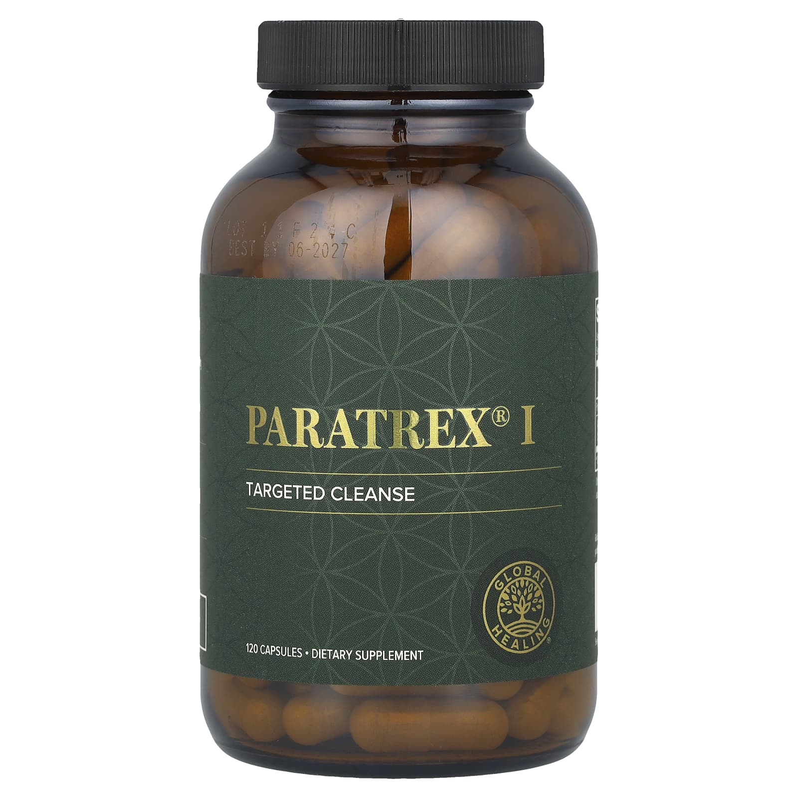 Global Healing, Paratrex® I, Targeted Cleanse, 120 Capsules