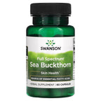 Swanson, Full Spectrum Sea Buckthorn, 60 Capsules (400 mg per Capsule)