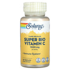 Solaray, Super Bio Vitamin C, Timed Release, 60 VegCaps (500 mg per Capsule)