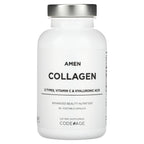 Codeage, Amen, Collagen, 90 Vegetable Capsules