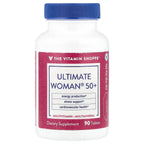 The Vitamin Shoppe, Ultimate Woman® 50+, Multivitamin & Multimineral, 90 Tablets
