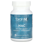 BrainMD, NAC, 600 mg, 60 Vegan Capsules