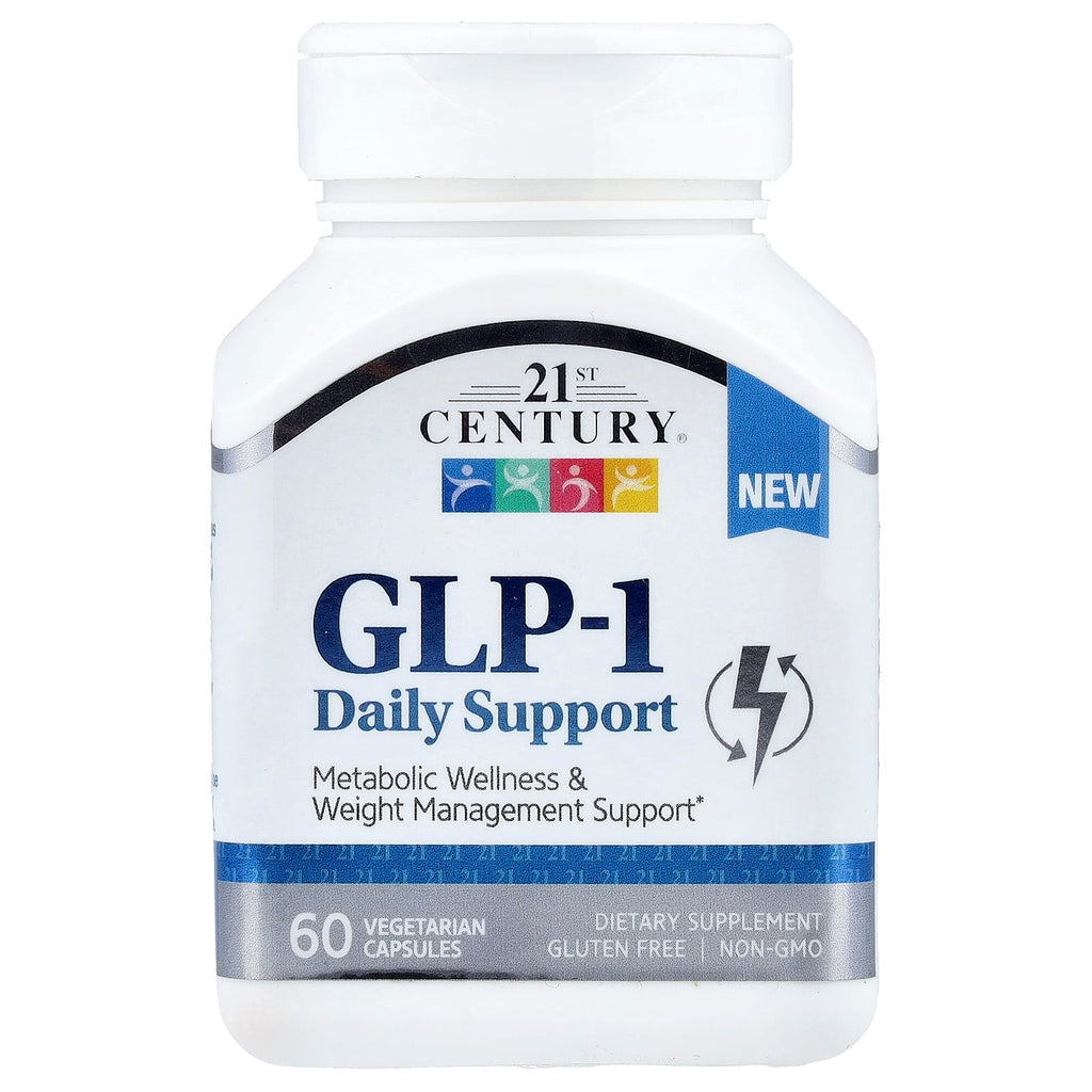 21st Century, GLP-1, 60 Vegetarian Capsules