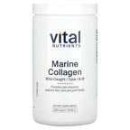 Vital Nutrients, Marine Collagen Wild-Caught, Type I & III, 10.58 oz (300 g)