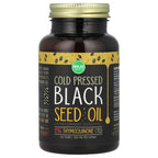 Maju Superfoods, Cold-Pressed Black Seed Oil, 500 mg, 60 Capsules